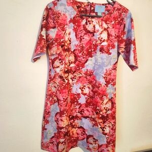 CeCe by Cynthia Steffe floral dress